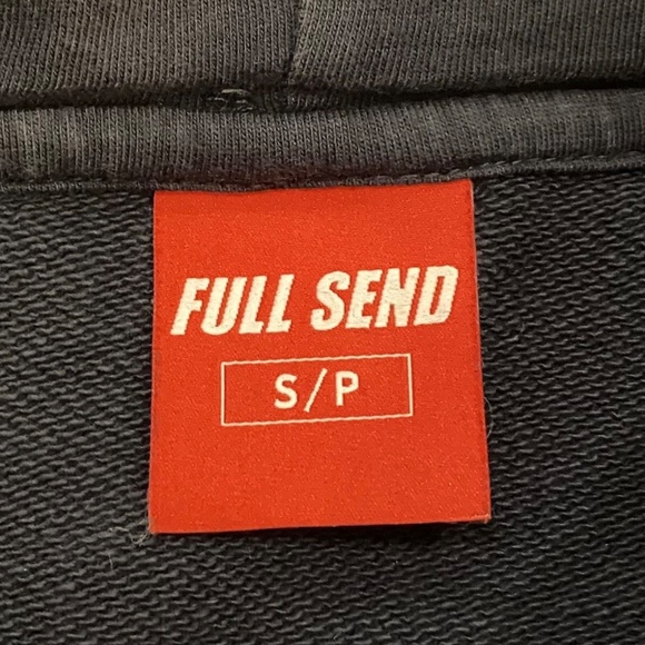 FULL SEND BASEBALL HOODIE 2020 - Picture 8 of 9